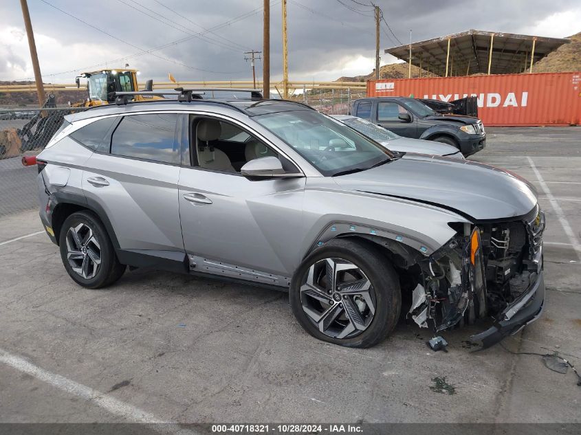 2022 Hyundai Tucson Plug-In Hybrid Limited VIN: KM8JFDA24NU056710 Lot: 40718321