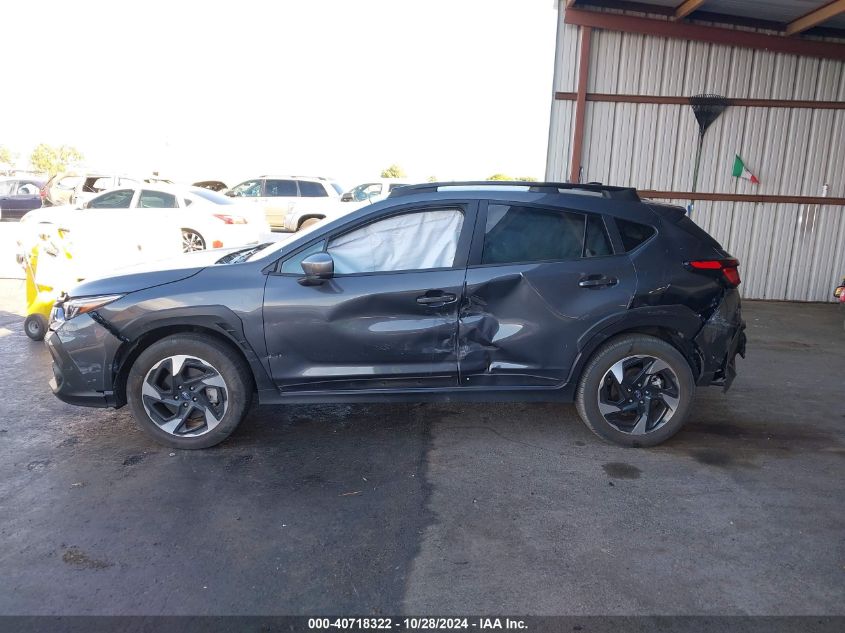 2024 Subaru Crosstrek Limited VIN: 4S4GUHL60R3716129 Lot: 40718322