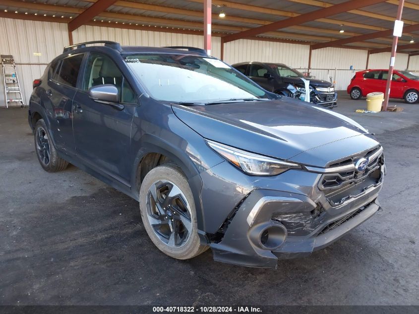 2024 Subaru Crosstrek Limited VIN: 4S4GUHL60R3716129 Lot: 40718322