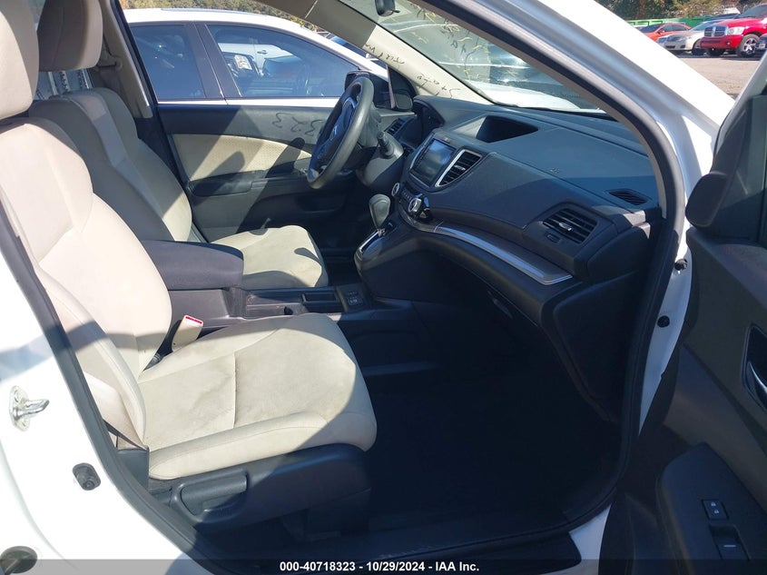 2015 HONDA CR-V EX - 5J6RM3H52FL014531