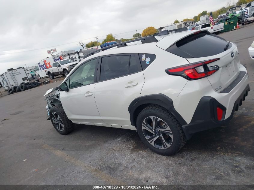 2024 Subaru Crosstrek Premium VIN: JF2GUADC1R8211222 Lot: 40718329