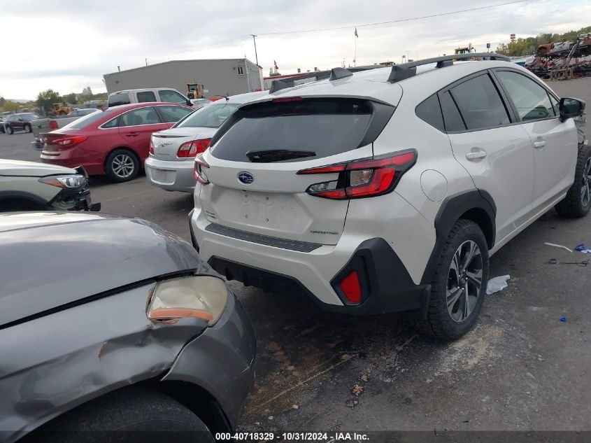 2024 Subaru Crosstrek Premium VIN: JF2GUADC1R8211222 Lot: 40718329