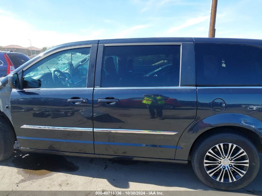 2014 Chrysler Town & Country S VIN: 2C4RC1HG9ER238769 Lot: 40718336