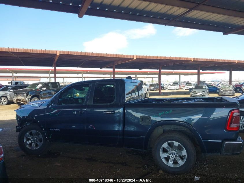 2021 Ram 1500 Laramie 4X2 6'4 Box VIN: 1C6RREDT5MN708260 Lot: 40718346