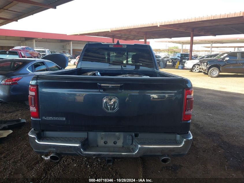 2021 Ram 1500 Laramie 4X2 6'4 Box VIN: 1C6RREDT5MN708260 Lot: 40718346