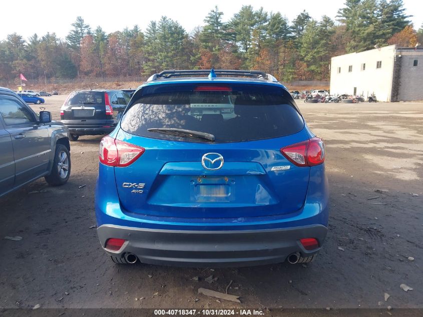 2014 MAZDA CX-5 TOURING - JM3KE4CY5E0350905