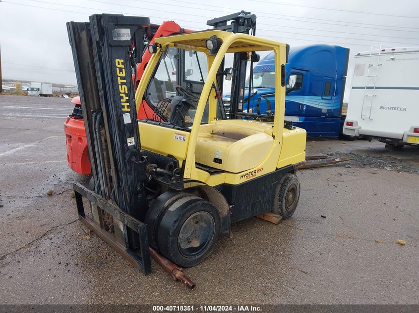 2014 HYSTER H80FT VIN: 000000S005V01813L
