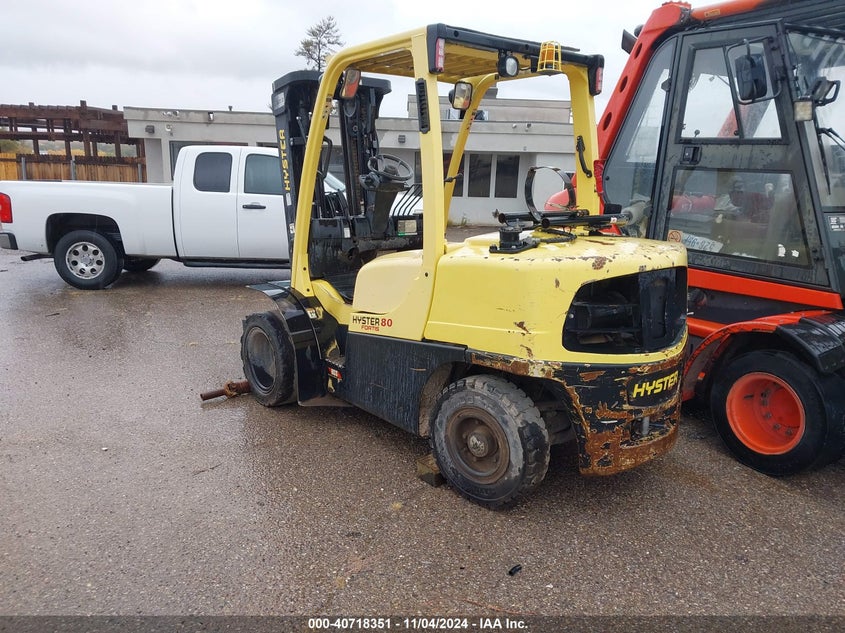 2014 HYSTER H80FT VIN: 000000S005V01813L