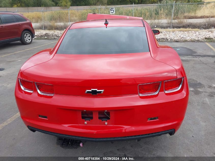 2010 Chevrolet Camaro 2Lt VIN: 2G1FC1EVXA9127527 Lot: 40718354