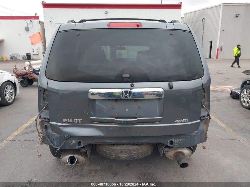 2012 Honda Pilot Ex-L VIN: 5FNYF4H59CB044626 Lot: 40718356