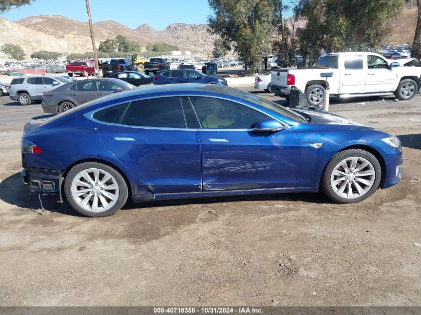 2016 Tesla Model S 60D/70D/75D/85D/90D VIN: 5YJSA1E29GF156667 Lot: 40718358