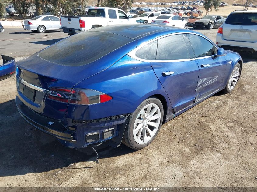 2016 Tesla Model S 60D/70D/75D/85D/90D VIN: 5YJSA1E29GF156667 Lot: 40718358