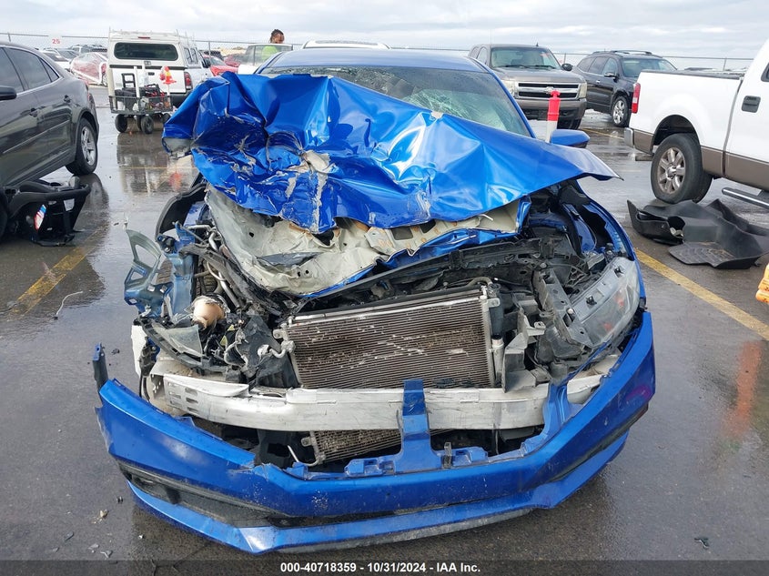 2020 HONDA CIVIC SPORT - 19XFC2F88LE002570