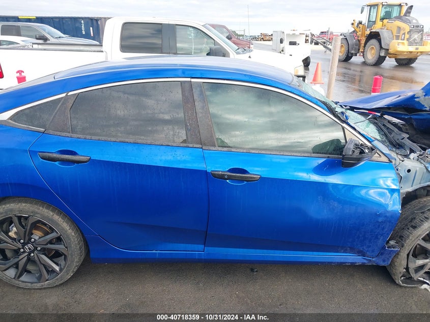 2020 HONDA CIVIC SPORT - 19XFC2F88LE002570