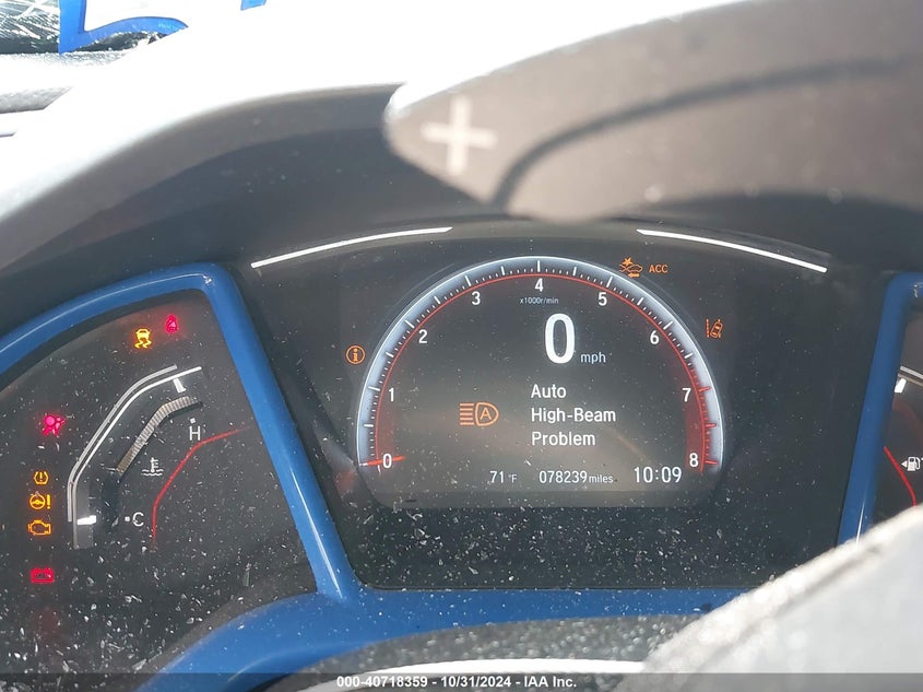 2020 HONDA CIVIC SPORT - 19XFC2F88LE002570