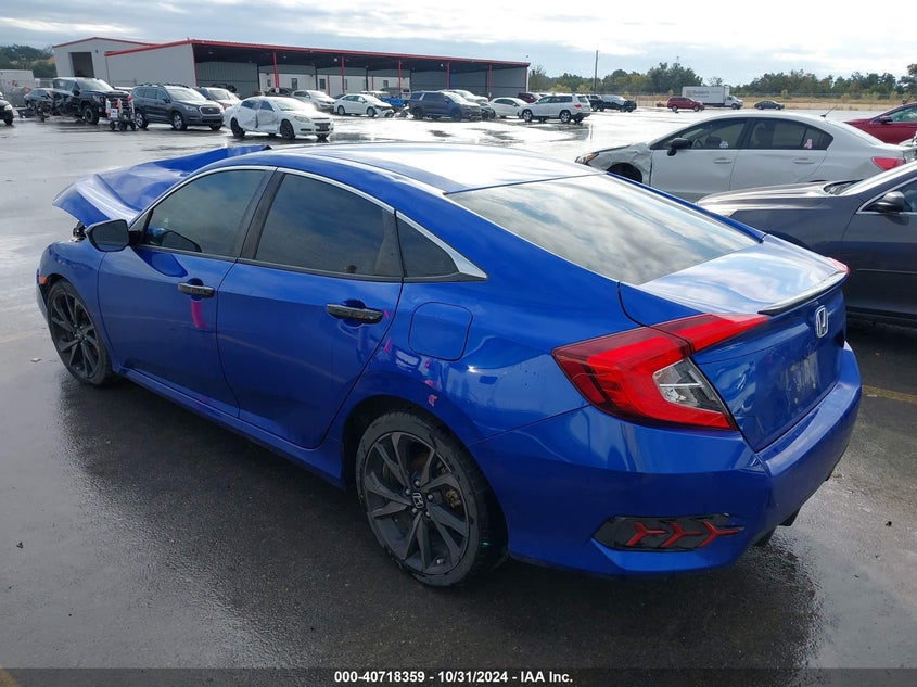 2020 HONDA CIVIC SPORT - 19XFC2F88LE002570