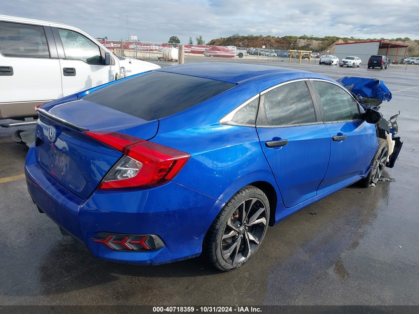 2020 HONDA CIVIC SPORT - 19XFC2F88LE002570