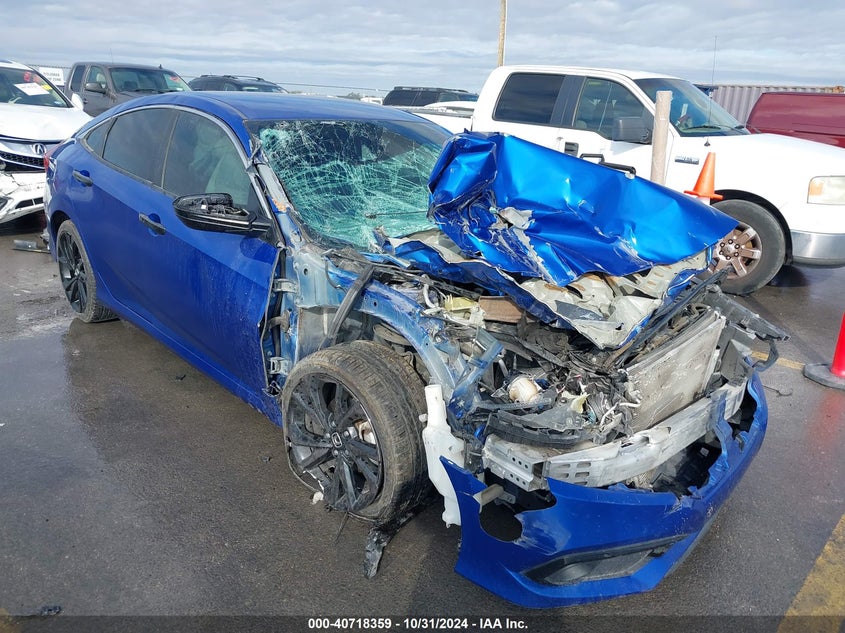 2020 HONDA CIVIC SPORT - 19XFC2F88LE002570