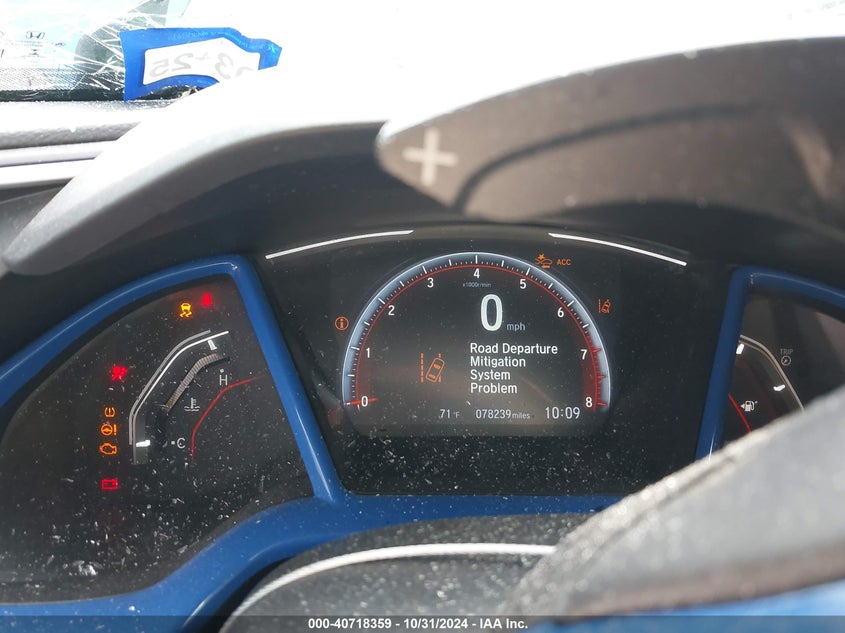 2020 HONDA CIVIC SPORT - 19XFC2F88LE002570