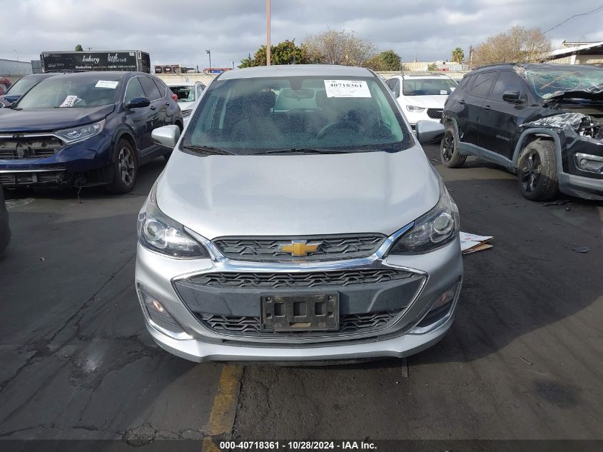 2020 Chevrolet Spark Fwd 1Lt Automatic VIN: KL8CD6SA8LC415931 Lot: 40718361