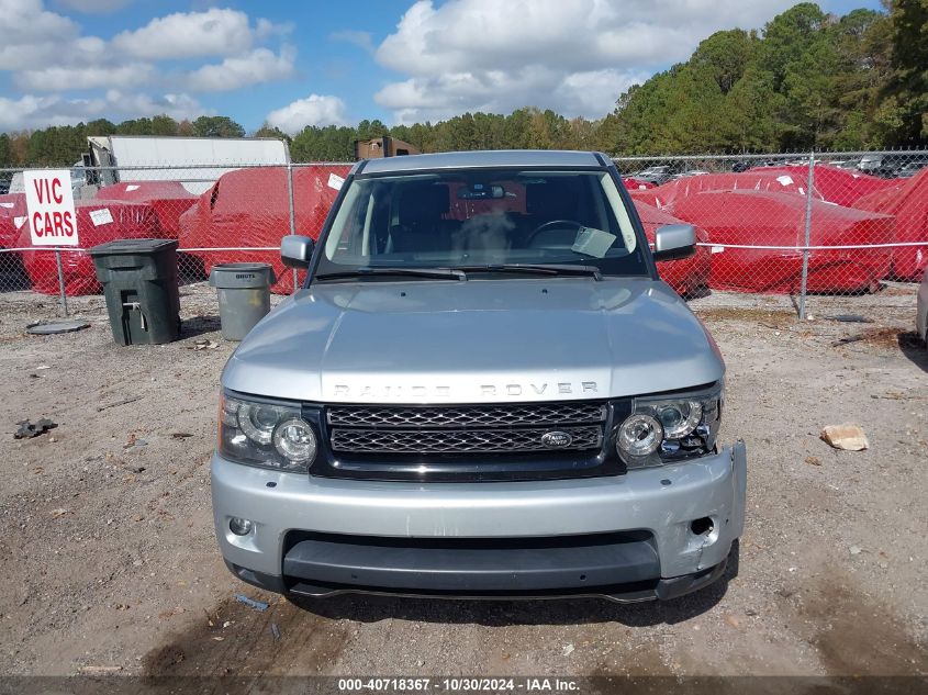 2013 Land Rover Range Rover Sport Hse VIN: SALSF2D48DA792973 Lot: 40718367