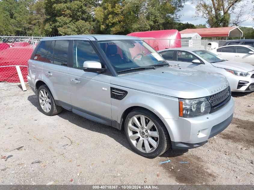 VIN SALSF2D48DA792973 2013 LAND ROVER RANGE ROVER SPORT no.1