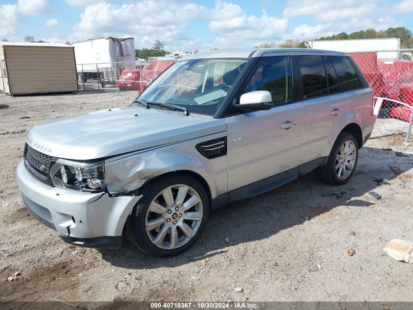 VIN SALSF2D48DA792973 2013 LAND ROVER RANGE ROVER SPORT no.2