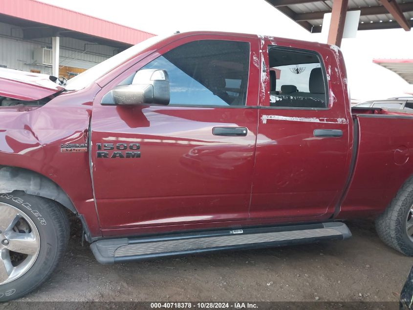 2014 Ram 1500 Express VIN: 1C6RR6FT4ES114474 Lot: 40718378