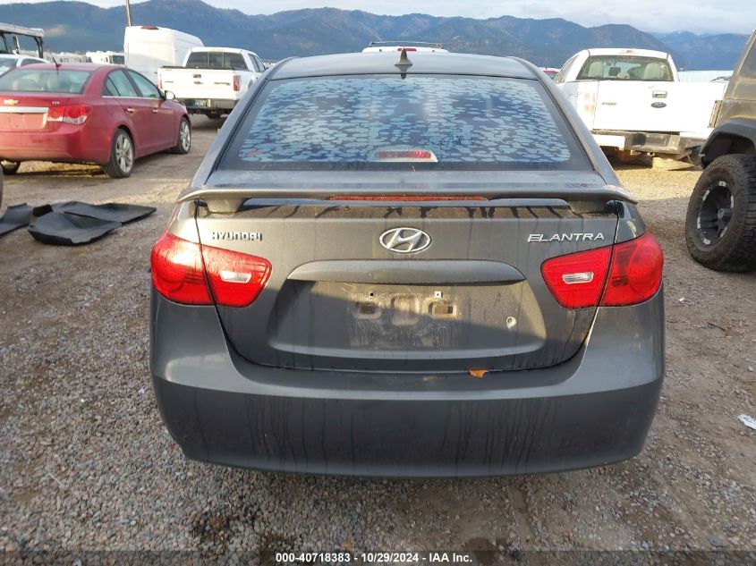 2009 Hyundai Elantra Gls VIN: KMHDU46D49U705375 Lot: 40718383