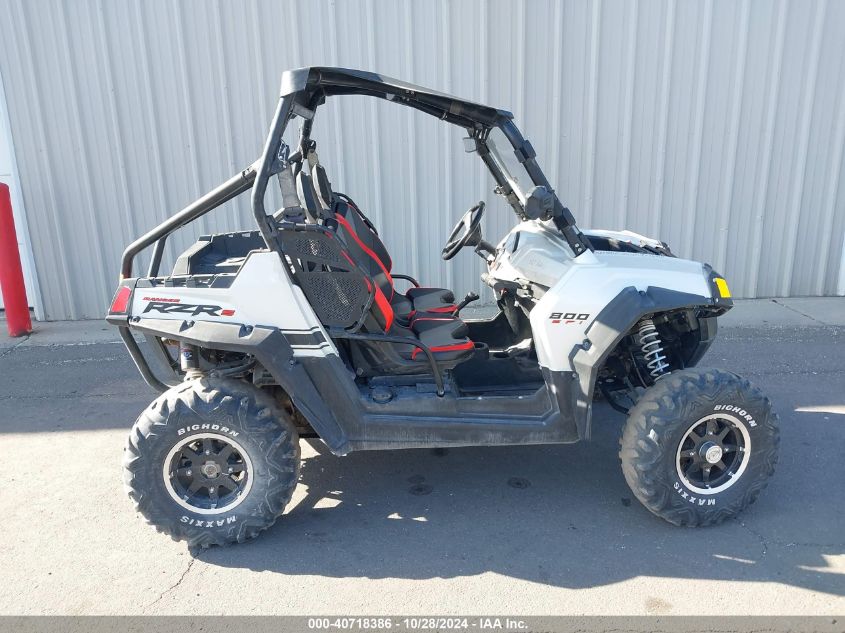 2010 Polaris Ranger Rzr VIN: 4XAVH76A5AD829011 Lot: 40718386