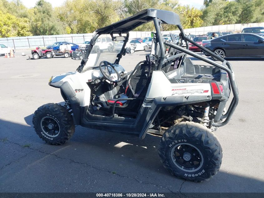 2010 Polaris Ranger Rzr VIN: 4XAVH76A5AD829011 Lot: 40718386