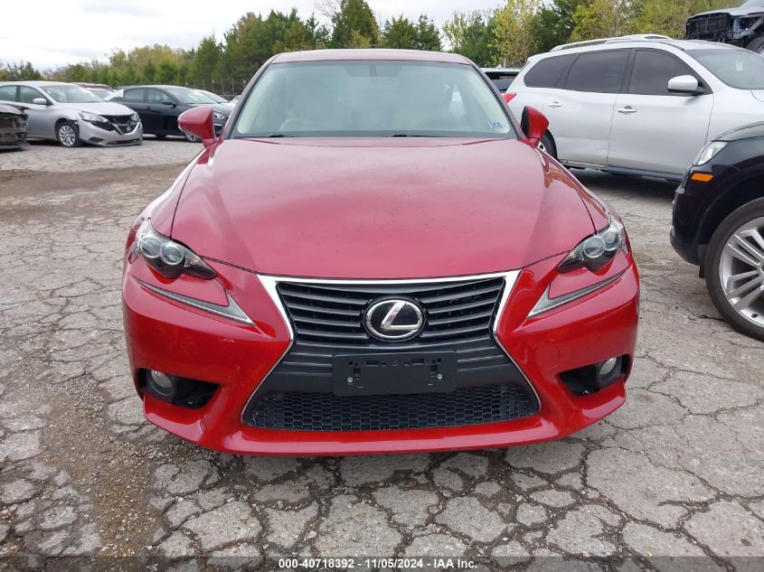 VIN JTHBF1D29E5031944 2014 LEXUS IS 250 no.13