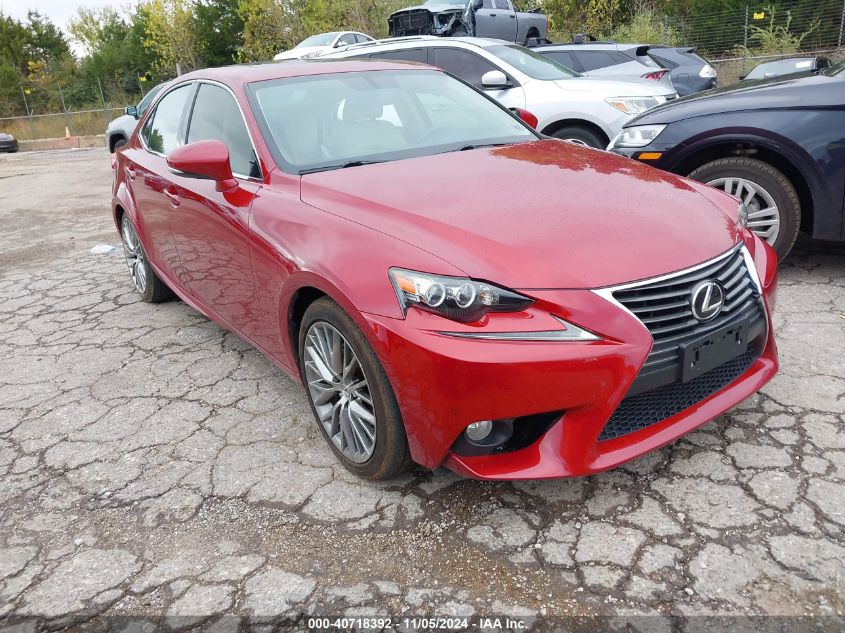 VIN JTHBF1D29E5031944 2014 LEXUS IS 250 no.1