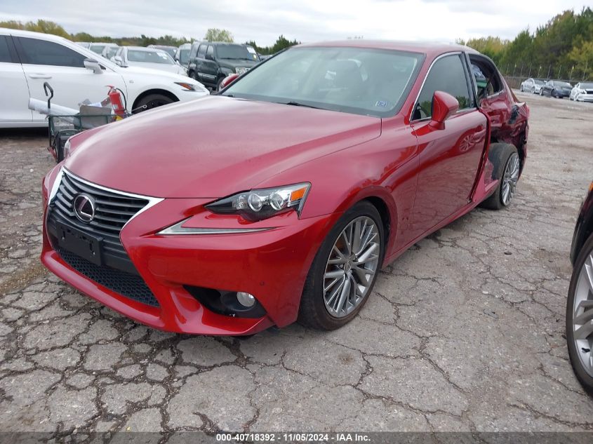 VIN JTHBF1D29E5031944 2014 LEXUS IS 250 no.2