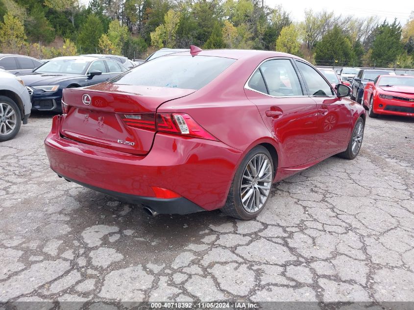 VIN JTHBF1D29E5031944 2014 LEXUS IS 250 no.4