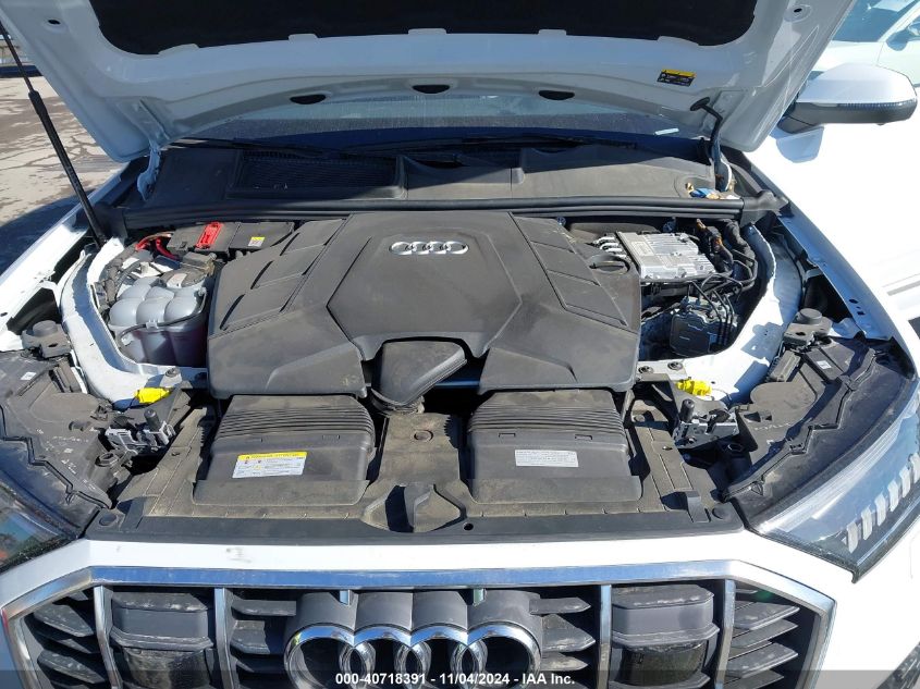 2023 Audi Q7 Premium 55 Tfsi Quattro Tiptronic VIN: WA1AXBF70PD017877 Lot: 40718391