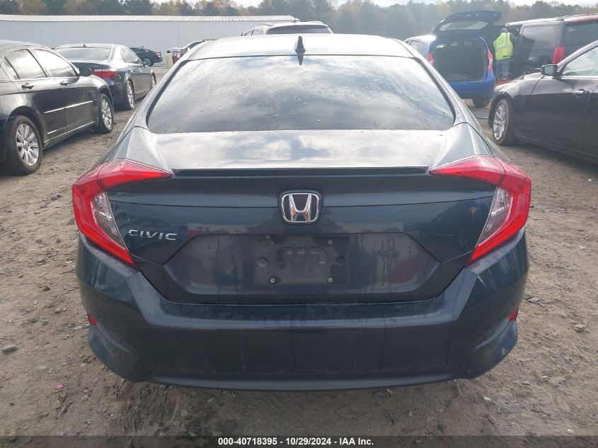 2018 Honda Civic Ex-T VIN: JHMFC1F32JX023411 Lot: 40718395