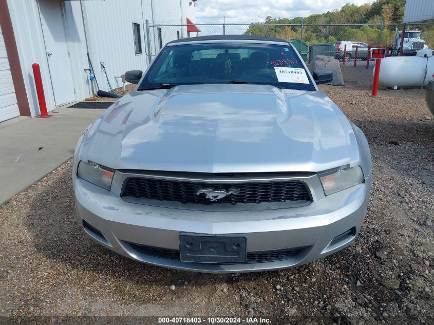 2010 Ford Mustang V6/V6 Premium VIN: 1ZVBP8EN1A5168268 Lot: 40718403