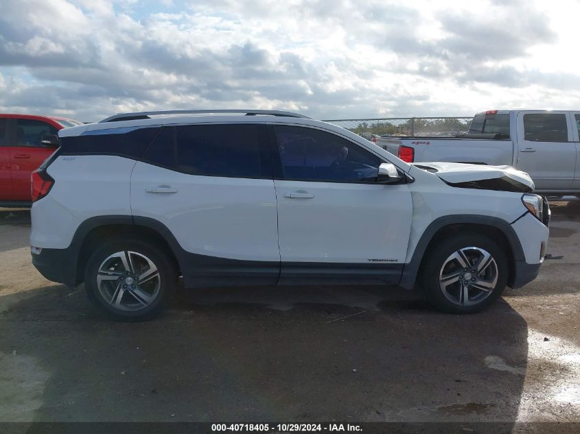 2019 GMC Terrain Slt VIN: 3GKALVEVXKL228031 Lot: 40718405