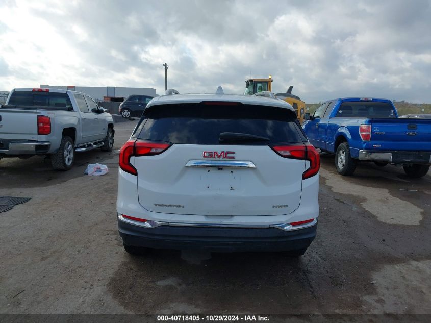 2019 GMC Terrain Slt VIN: 3GKALVEVXKL228031 Lot: 40718405