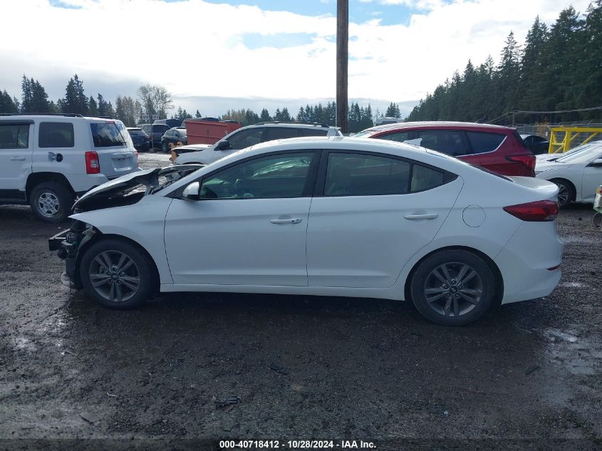 2017 Hyundai Elantra Value Edition VIN: 5NPD84LFXHH210976 Lot: 40718412