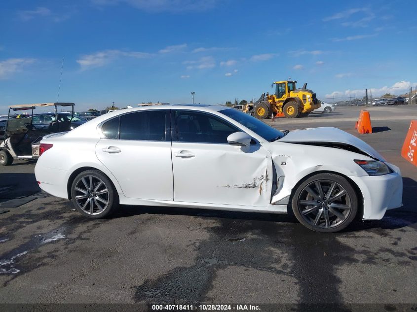 2013 Lexus Gs 350 VIN: JTHBE1BL6D5019618 Lot: 40718411