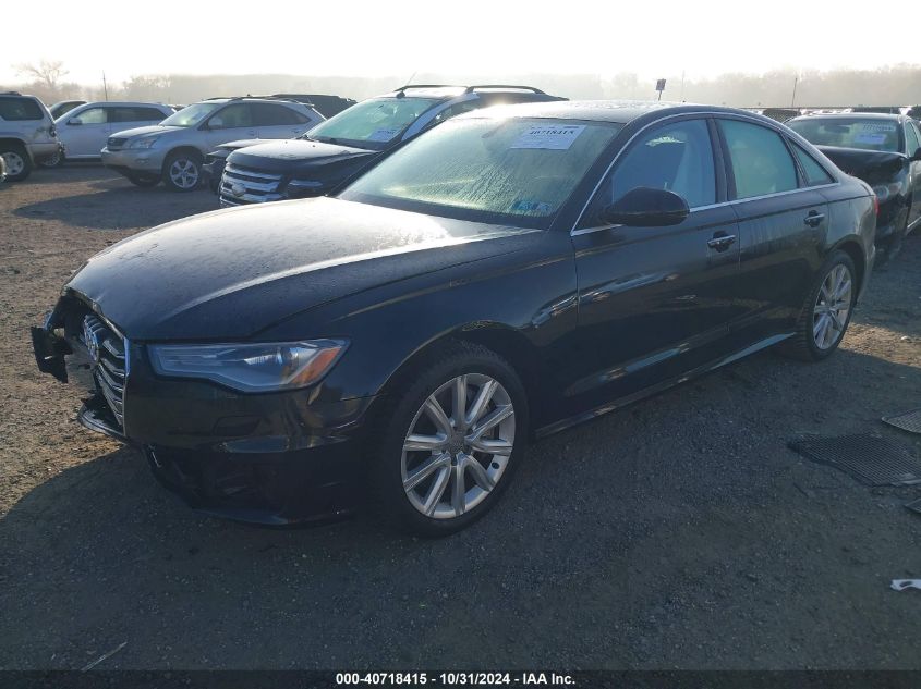 VIN WAUGFAFCXGN078154 2016 AUDI A6 no.2