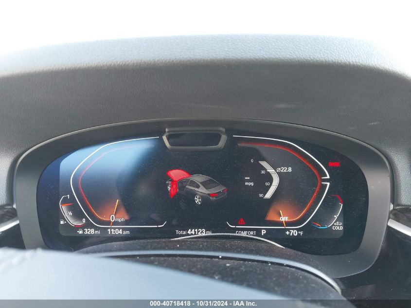 VIN WBA73BJ00MWW90820 2021 BMW 540I XDRIVE