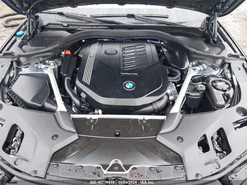 VIN WBA73BJ00MWW90820 2021 BMW 540I XDRIVE