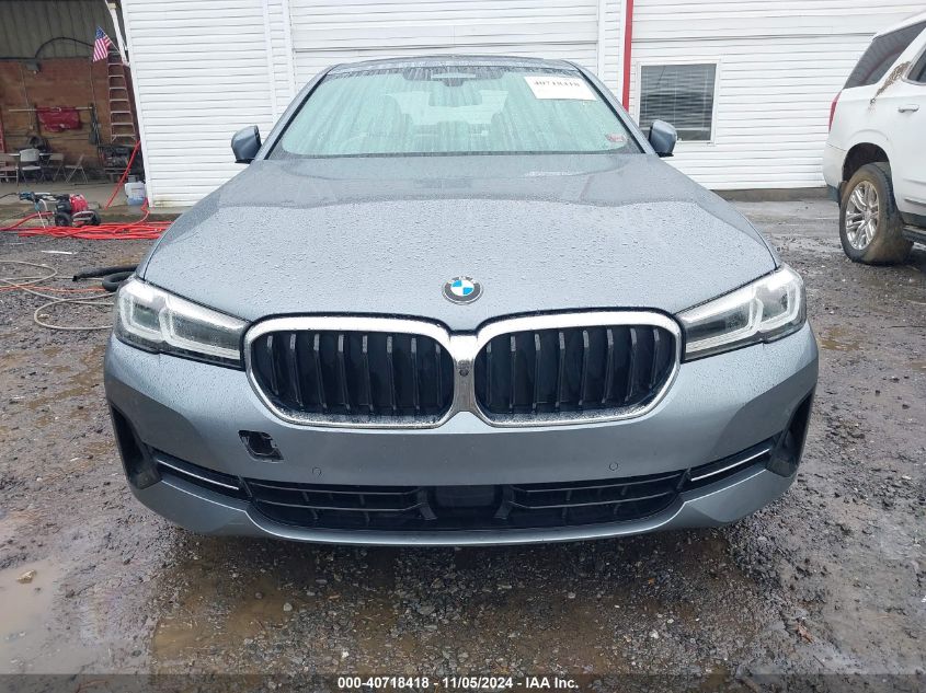 VIN WBA73BJ00MWW90820 2021 BMW 540I XDRIVE