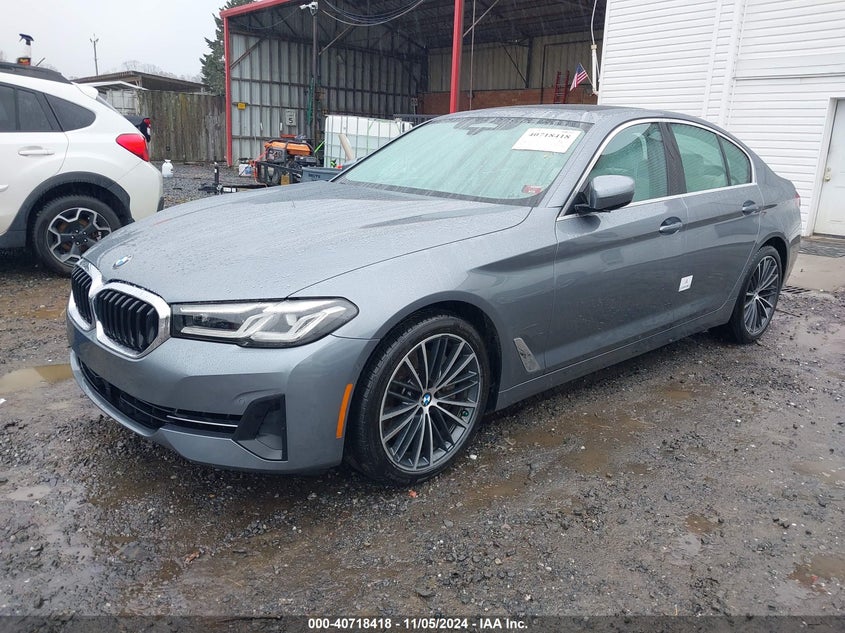 VIN WBA73BJ00MWW90820 2021 BMW 540I XDRIVE