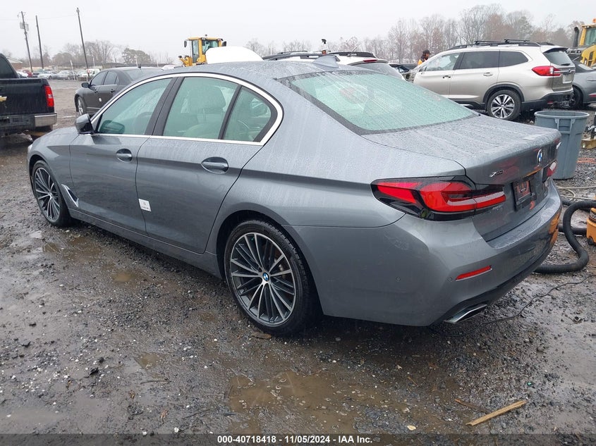VIN WBA73BJ00MWW90820 2021 BMW 540I XDRIVE
