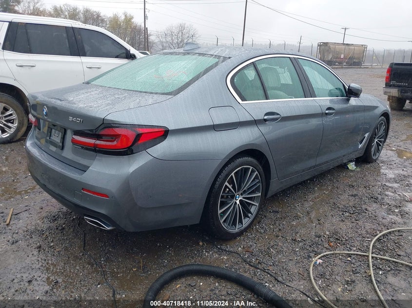 VIN WBA73BJ00MWW90820 2021 BMW 540I XDRIVE