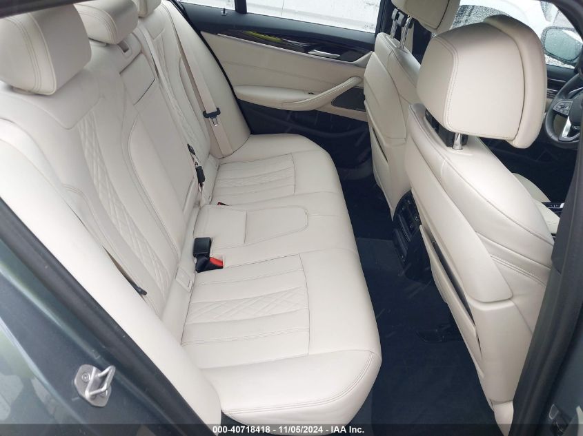 VIN WBA73BJ00MWW90820 2021 BMW 540I XDRIVE